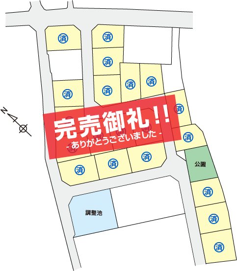 富士宮市小泉区画図
